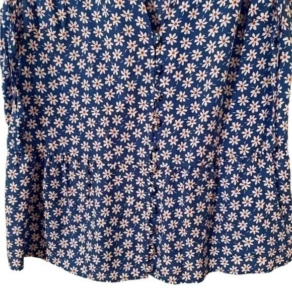 Madewell floral top - Picture 8 of 10